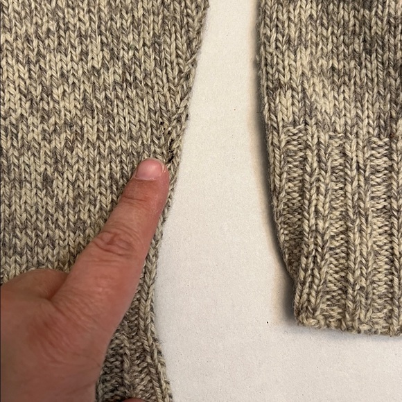 LORD JEFF VINTAGE WOOL CREWNECK PULLOVER SWEATER MADE IN USA - Picture 3 of 16